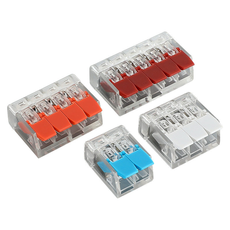 Набор из 75 мини-клеммных соед – обзор и цена Push Fit Connector