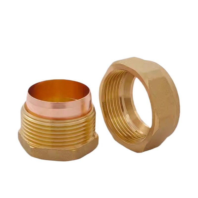 Латунная вилка для карты 15, 1 – обзор и цена Compression Fitting Brass