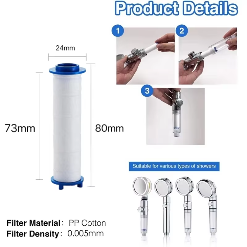 10 шт. сменных картриджей из п – обзор и цена Shower Valve Cartridge
