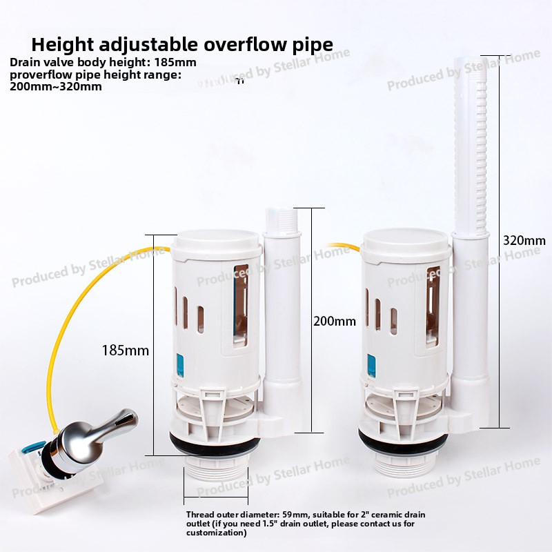 Универсальный старый сливной к – обзор и цена Toilet Fill Valve