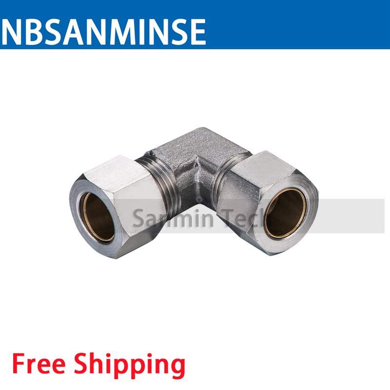 10 шт./лот, пневматический ком – обзор и цена Compression Fitting Brass
