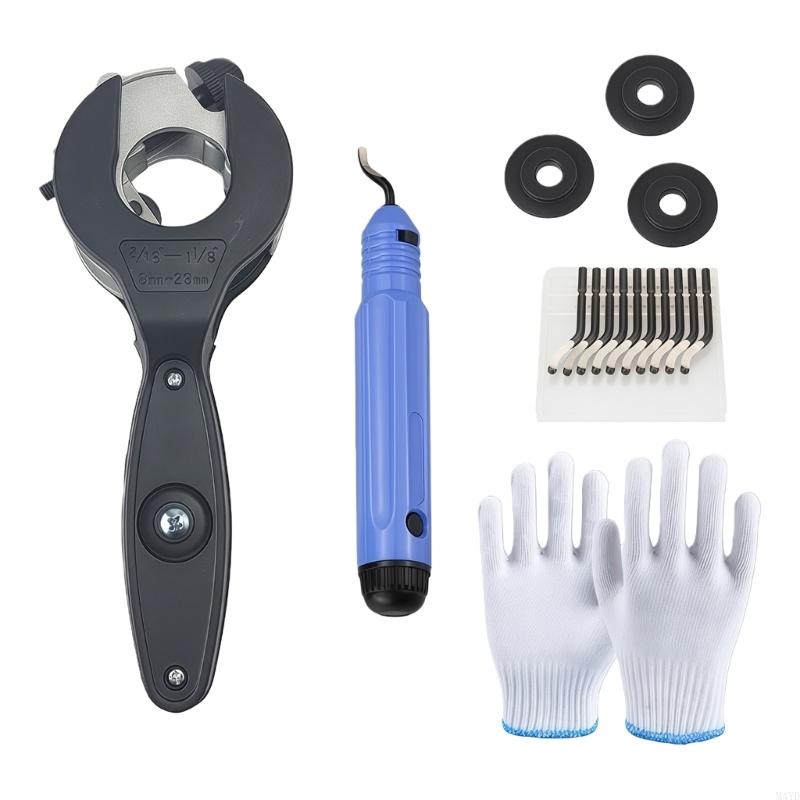 Профессиональный набор труборе – обзор и цена Pipe Cutter Ratchet