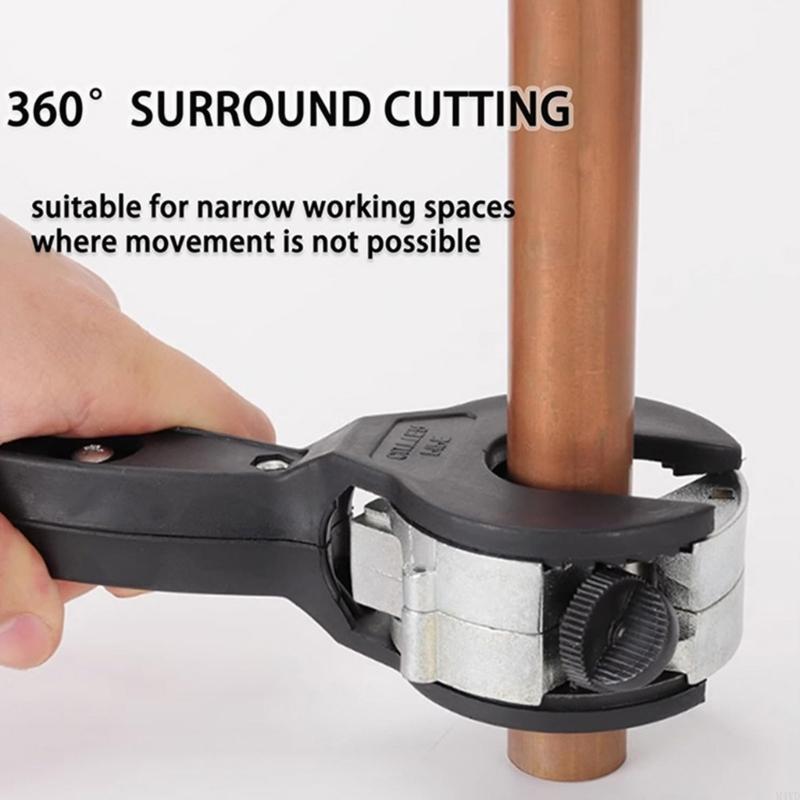 Профессиональный набор труборе – обзор и цена Pipe Cutter Ratchet