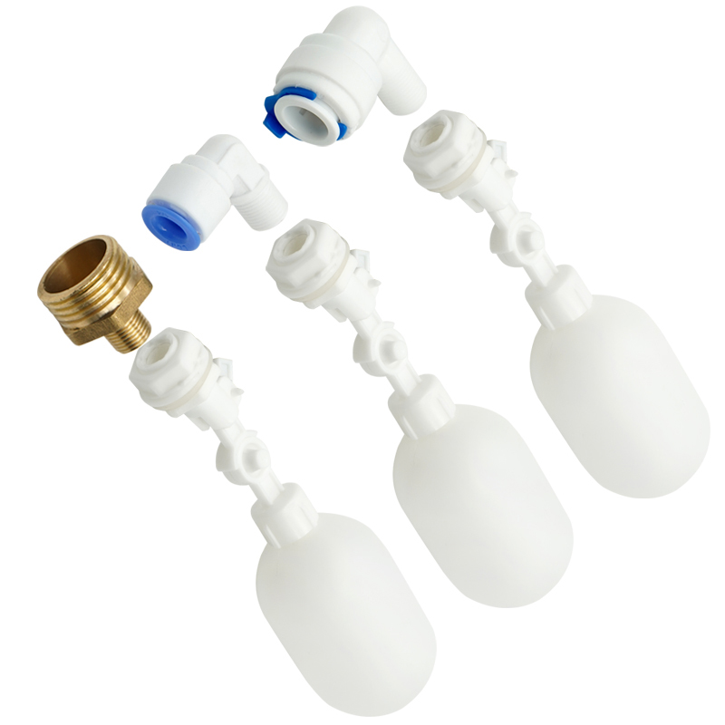 Автоматический пластиковый мин – обзор и цена Float Ball Valve