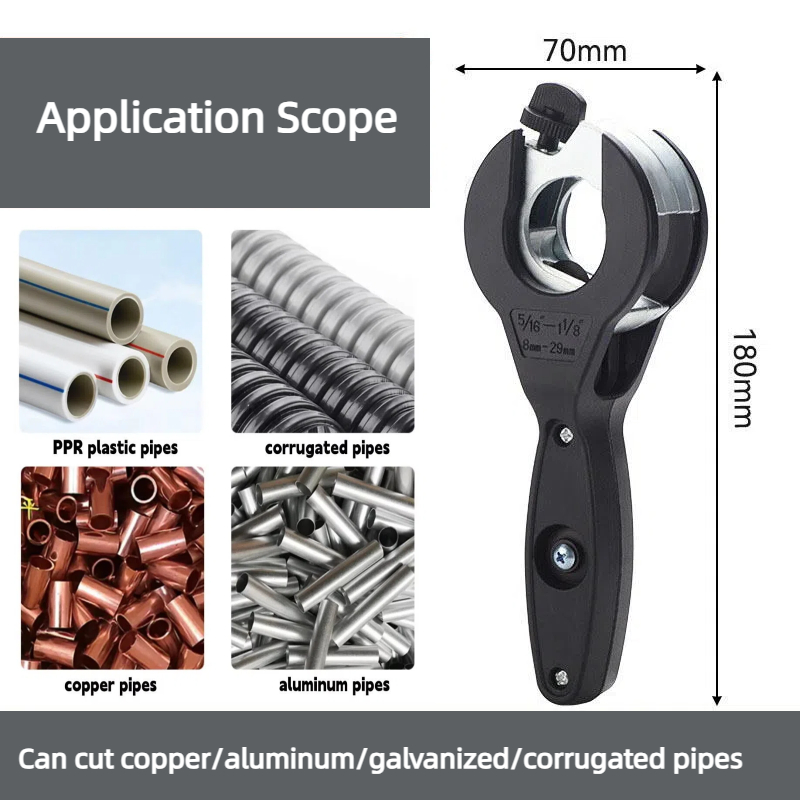 Труборез с храповым механизмом – обзор и цена Pipe Cutter Ratchet