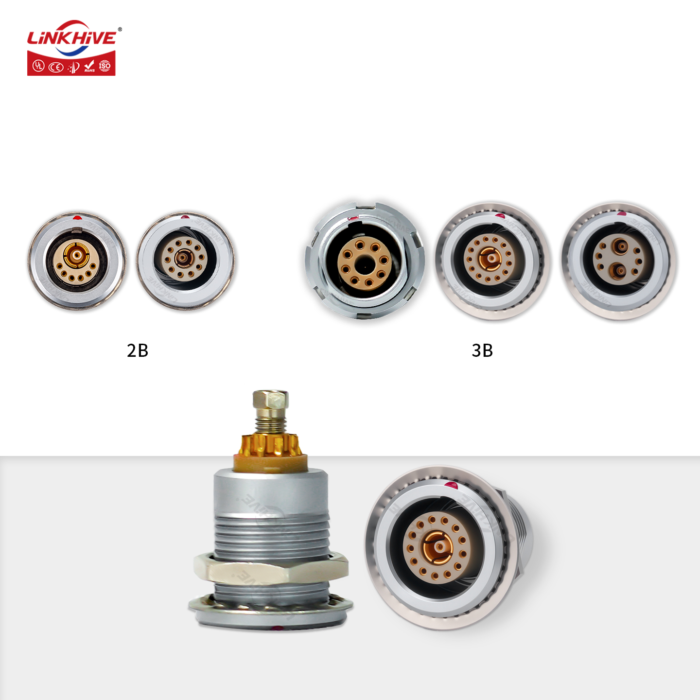Совместим с вилкой LEMO FGG/EG – обзор и цена Push Fit Connector