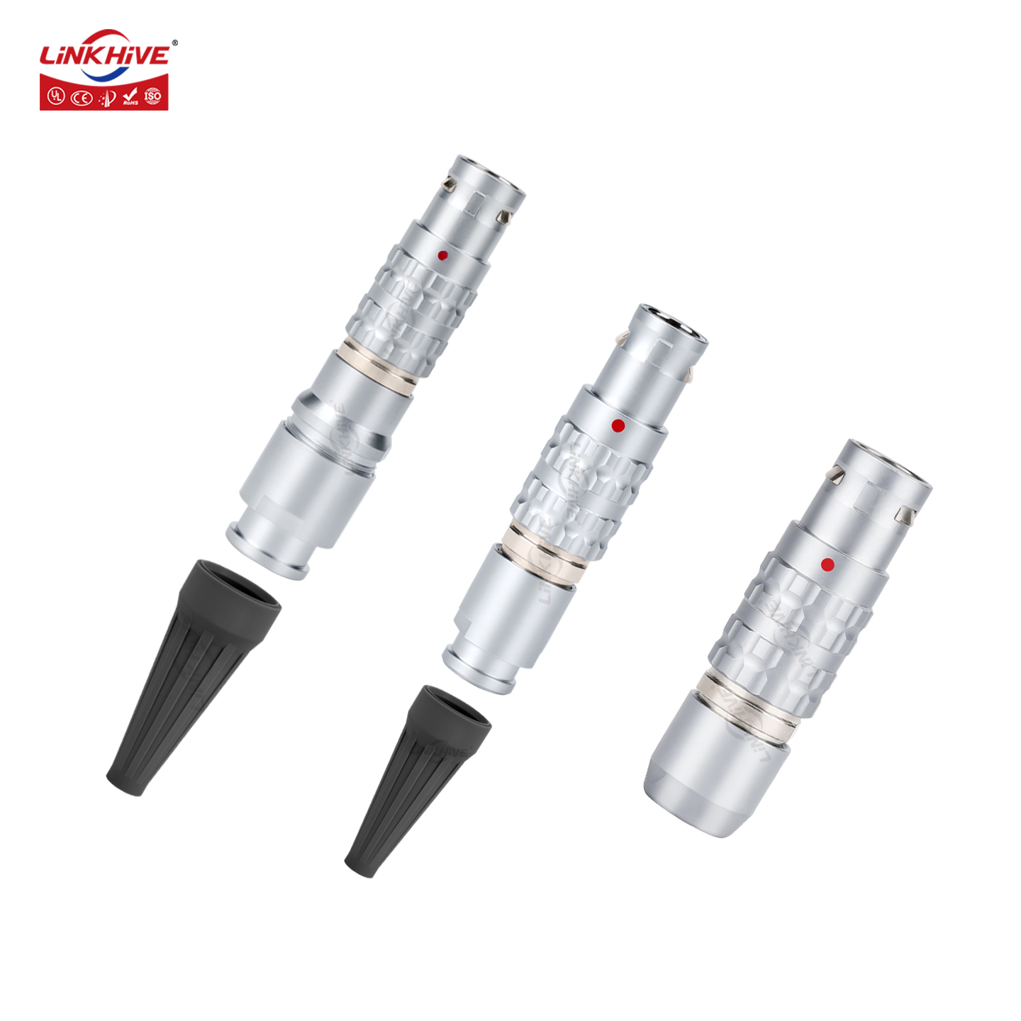 Совместим с вилкой LEMO FGG/EG – обзор и цена Push Fit Connector