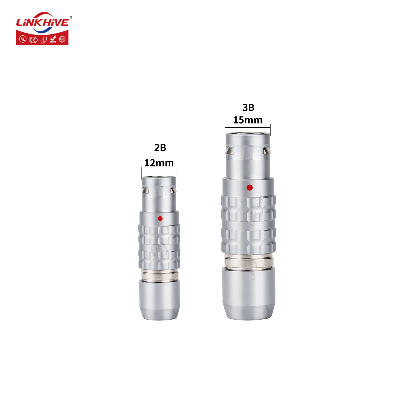 Совместим с вилкой LEMO FGG/EG – обзор и цена Push Fit Connector