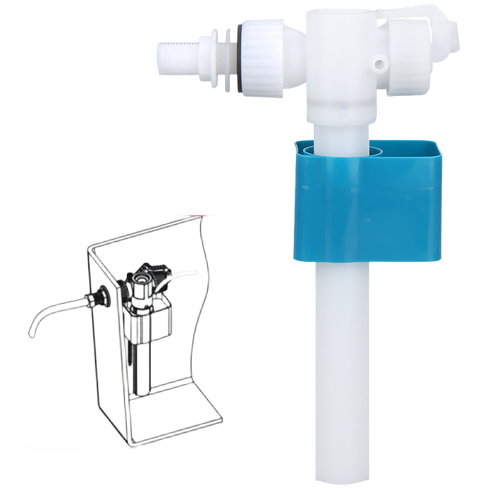 Клапан бокового подключения дл – обзор и цена Toilet Fill Valve
