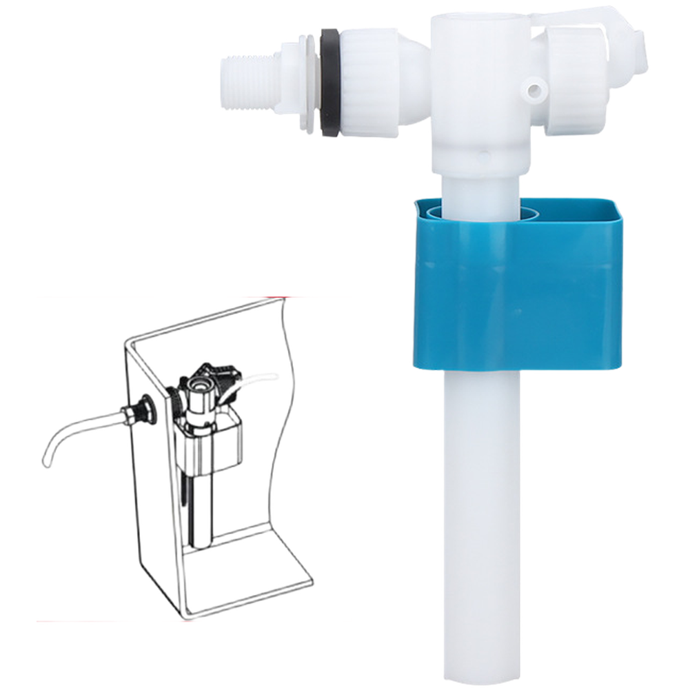Клапан бокового подключения дл – обзор и цена Toilet Fill Valve