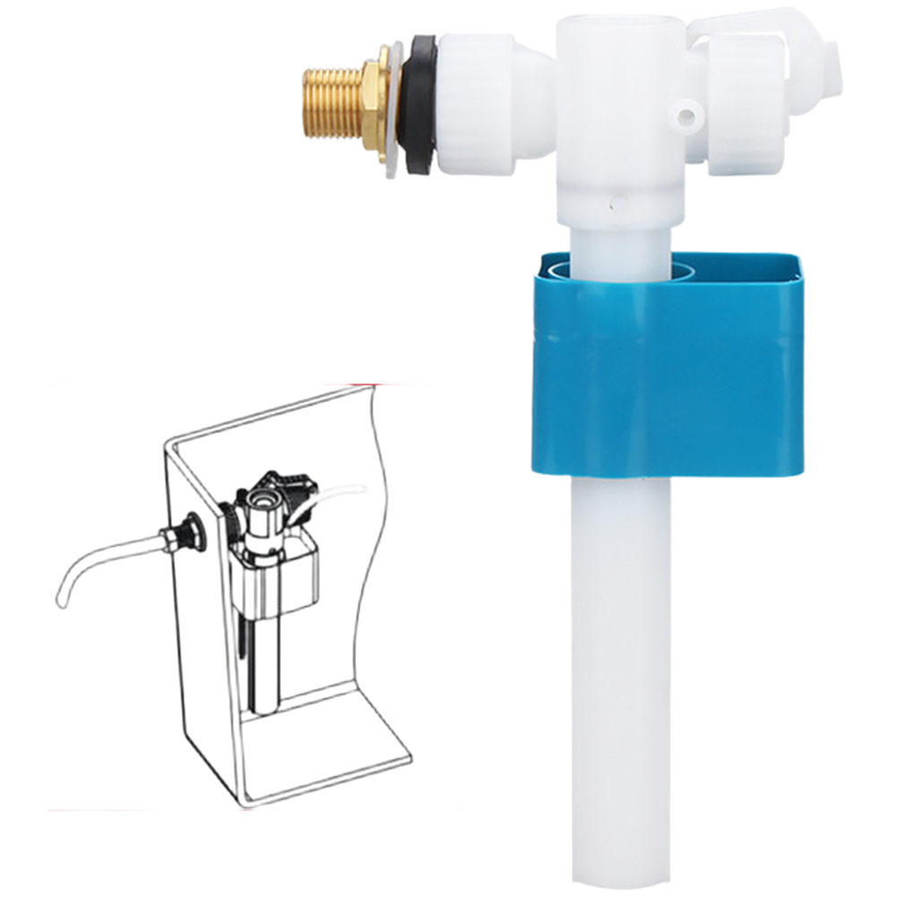 Клапан бокового подключения дл – обзор и цена Toilet Fill Valve