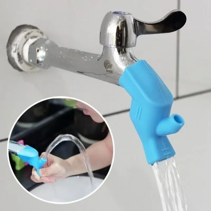Удлинитель для смесителя, устр – обзор и цена Silicone Tap Washer