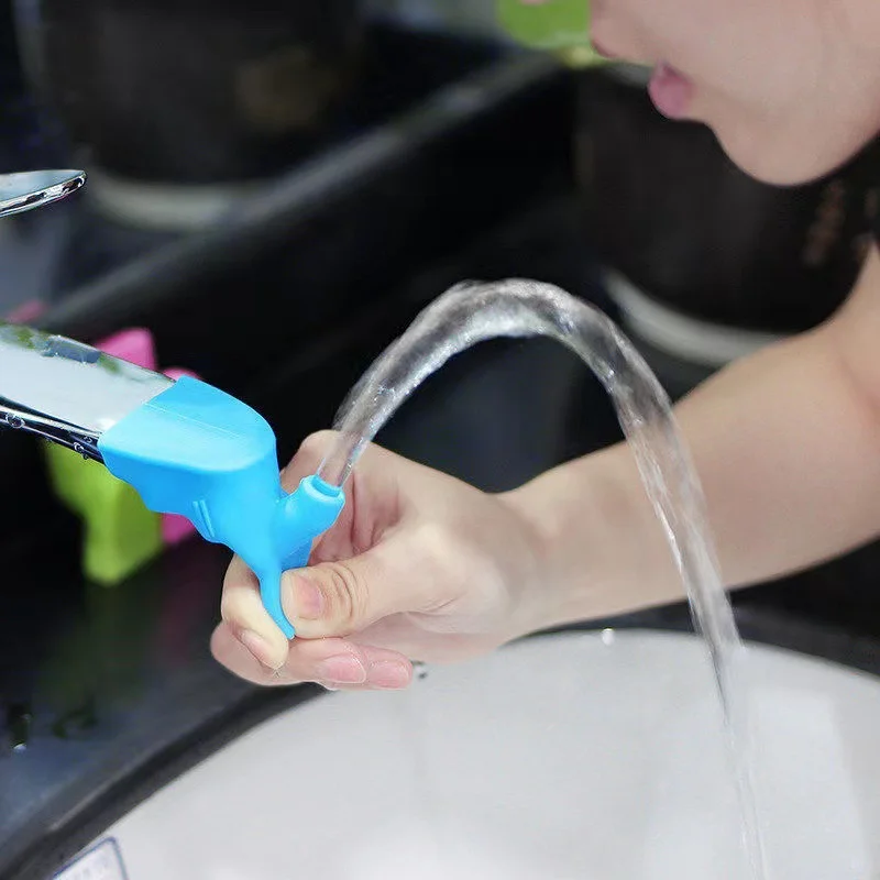 Удлинитель для смесителя, устр – обзор и цена Silicone Tap Washer