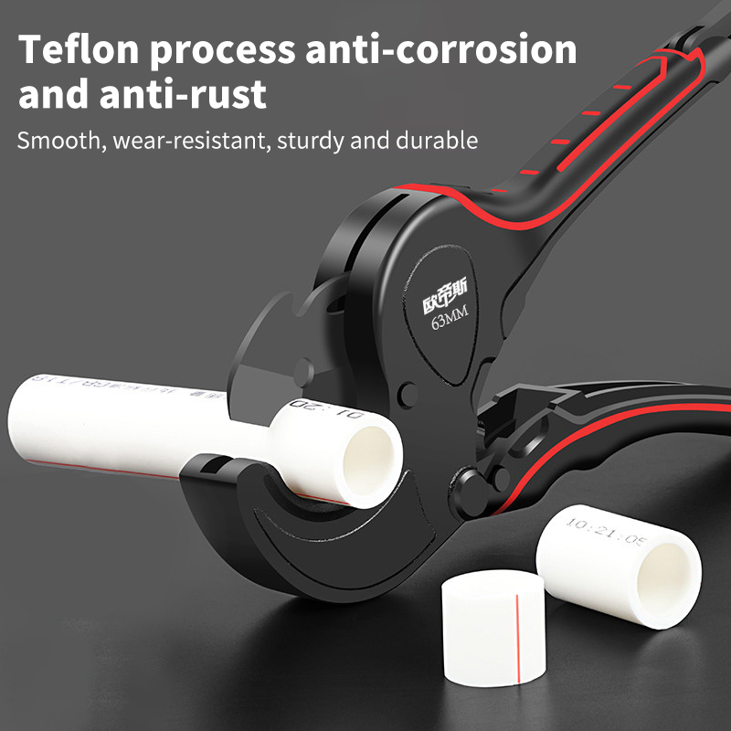 Труборез из алюминиевого сплав – обзор и цена Pipe Cutter Ratchet