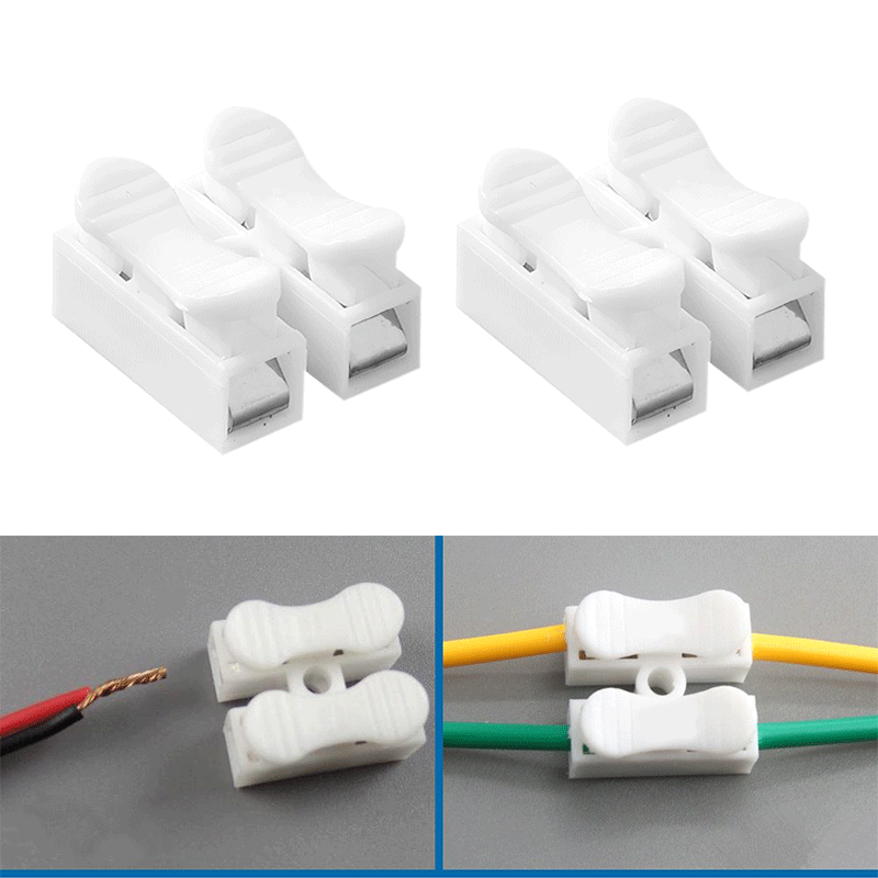 10 шт. быстрый клеммный разъем – обзор и цена Push Fit Connector