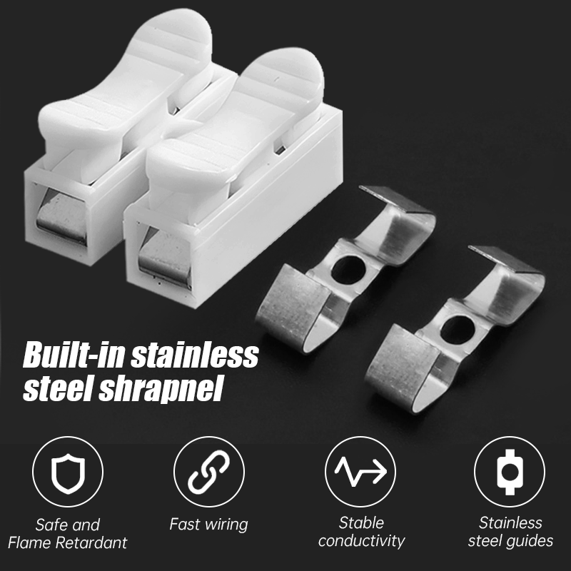 10 шт. быстрый клеммный разъем – обзор и цена Push Fit Connector