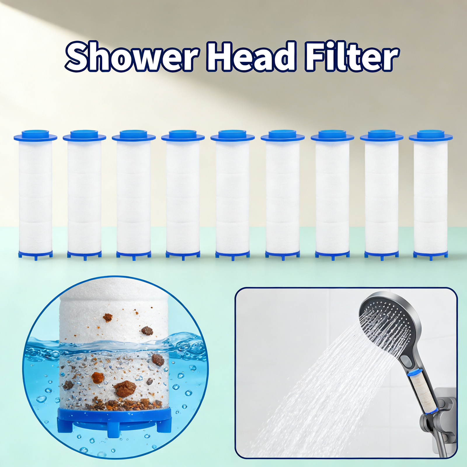 20 шт. сменных картриджей для  – обзор и цена Shower Valve Cartridge