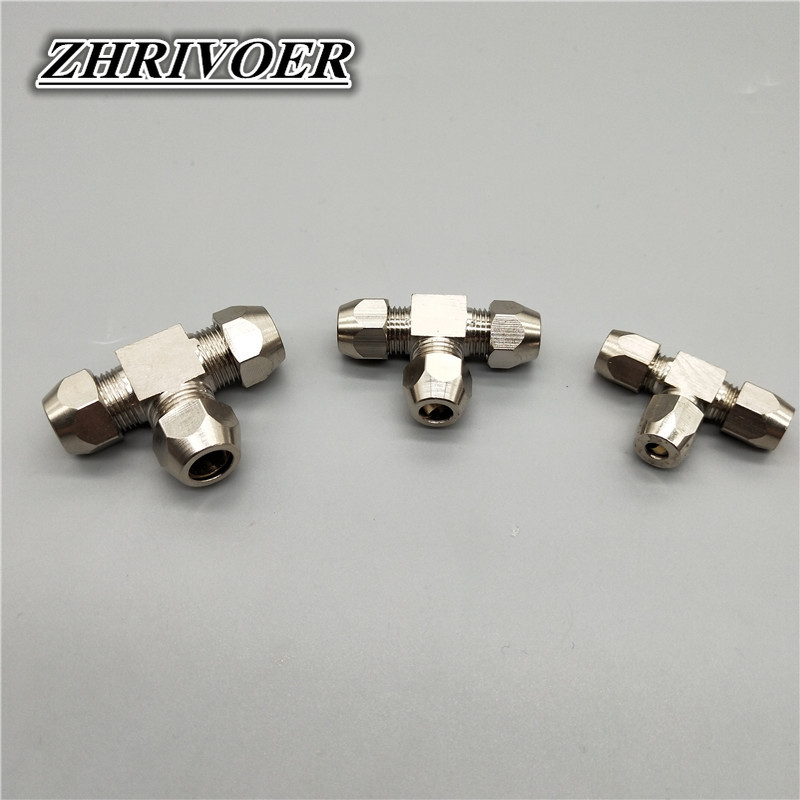 Фитинги пневматические, латунн – обзор и цена Compression Fitting Brass