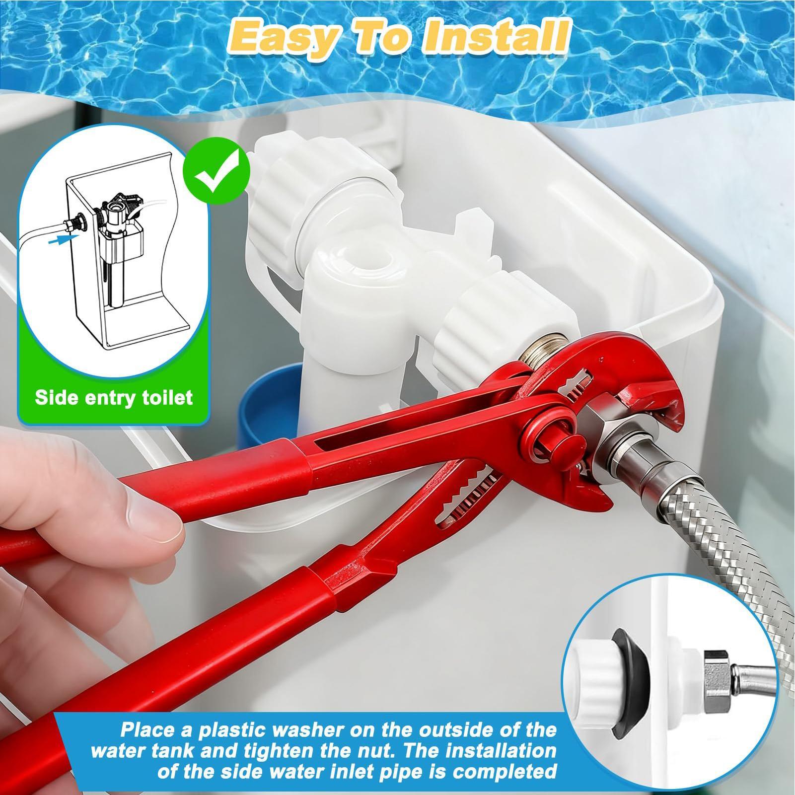 Герметичный сливной клапан для – обзор и цена Toilet Fill Valve