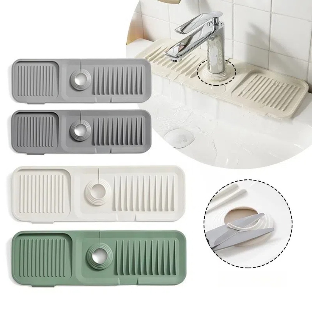 Портативный силиконовый коврик – обзор и цена Silicone Tap Washer